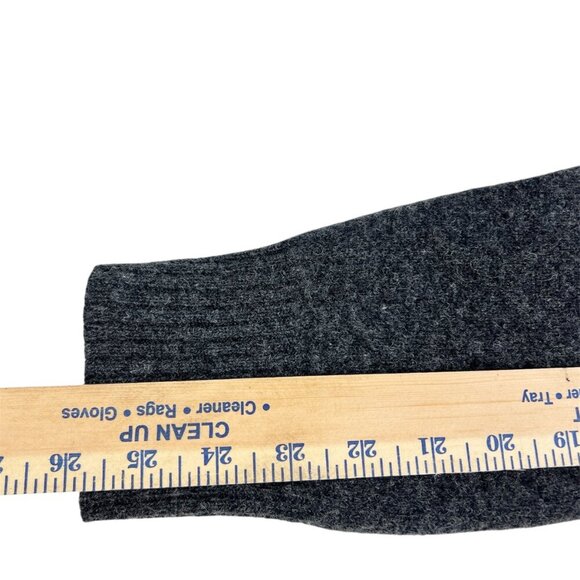 J. Crew Argyle Preppy 100% Lambswool Long Sleeve Sweater Size L - Picture 6 of 7